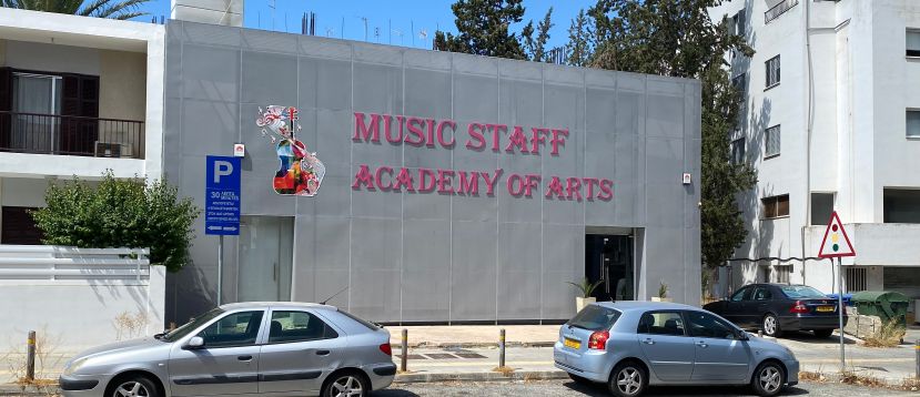 Music Staff Academy of Arts