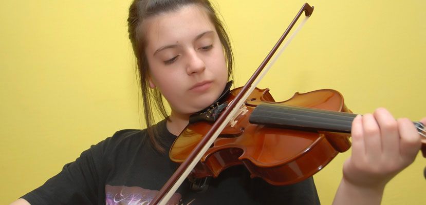 Μαθήματα Βιολιού στο Ελληνικό Ωδείο