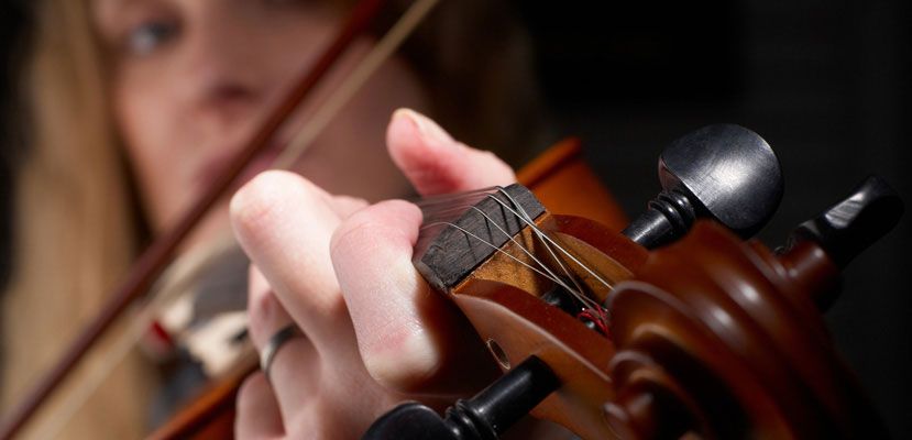 Μαθήματα Βιολιού στο Ελληνικό Ωδείο