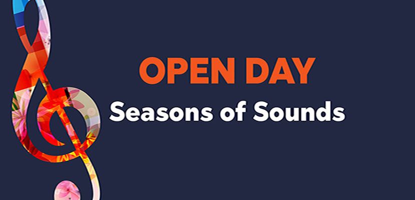 OPEN DAY “Seasons of Sounds”