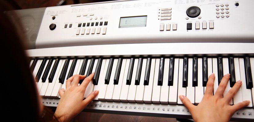 Μαθήματα Πλήκτρων (Keyboards) στο Ελληνικό Ωδείο|||